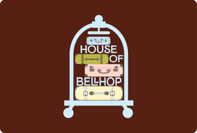 The front of a custom prompt card